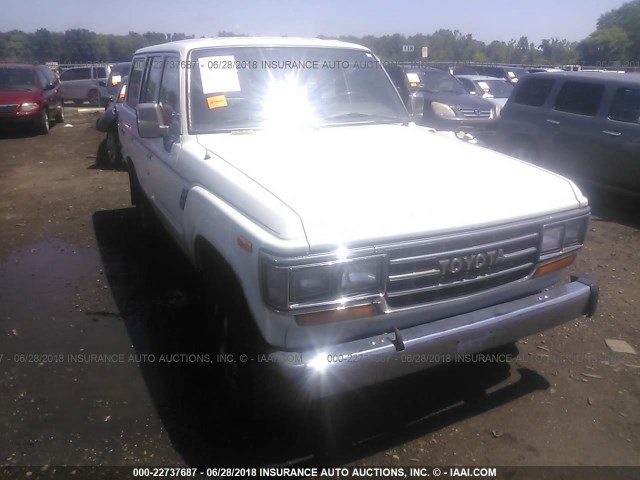 JT3FJ62G2K1107055 - 1989 TOYOTA LAND CRUISER FJ62 GX WHITE photo 6