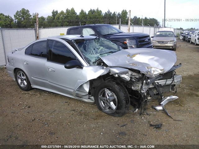 1G2NG52E84C163589 - 2004 PONTIAC GRAND AM SE2 SILVER photo 1