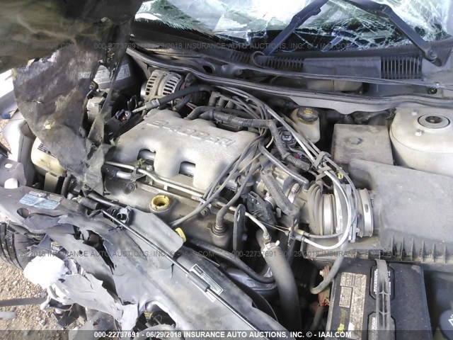 1G2NG52E84C163589 - 2004 PONTIAC GRAND AM SE2 SILVER photo 10