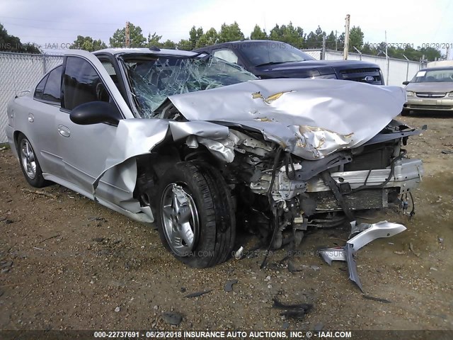 1G2NG52E84C163589 - 2004 PONTIAC GRAND AM SE2 SILVER photo 6