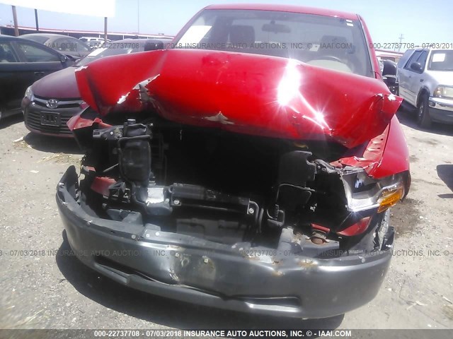 1D3HB16K59J529180 - 2009 DODGE RAM 1500 RED photo 6