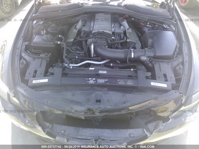 WBAEK73474B320544 - 2004 BMW 645 CI AUTOMATIC 黑色 照片 10