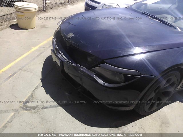 WBAEK73474B320544 - 2004 BMW 645 CI AUTOMATIC 黑色 照片 6