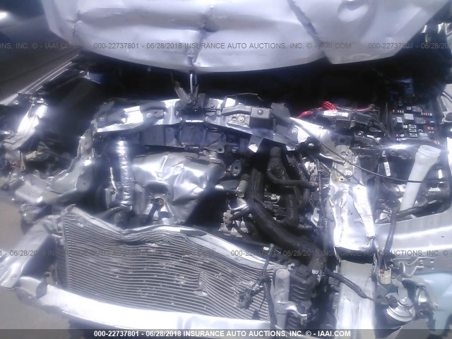 1G11A5SL1EF279123 - 2014 CHEVROLET MALIBU LS Gümüş foto 10