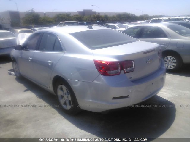 1G11A5SL1EF279123 - 2014 CHEVROLET MALIBU LS Gümüş foto 3