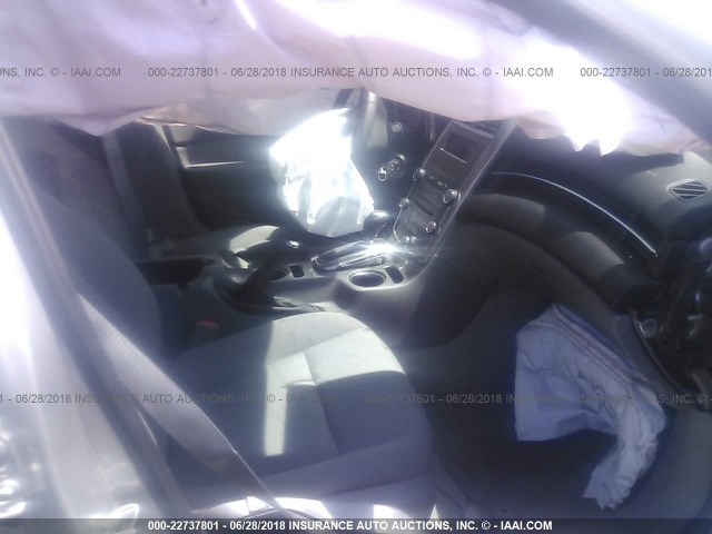 1G11A5SL1EF279123 - 2014 CHEVROLET MALIBU LS Gümüş foto 5