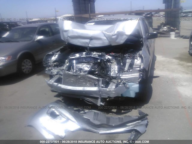 1G11A5SL1EF279123 - 2014 CHEVROLET MALIBU LS Gümüş foto 6