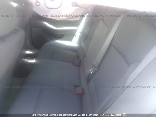 1G11A5SL1EF279123 - 2014 CHEVROLET MALIBU LS Gümüş foto 8