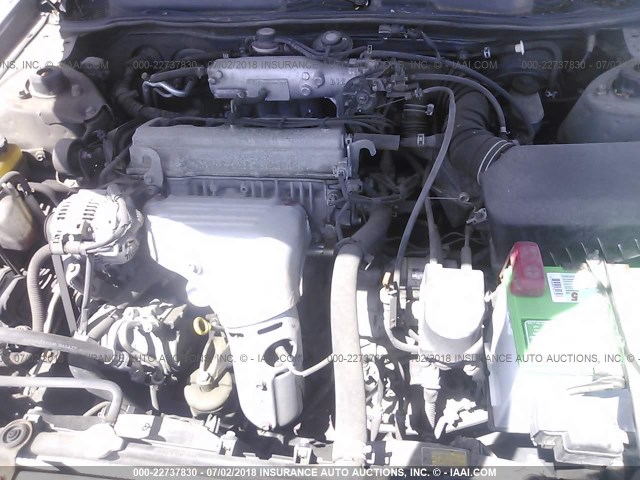 4T1BG22K31U105832 - 2001 TOYOTA CAMRY CE/LE/XLE 棕色 照片 10