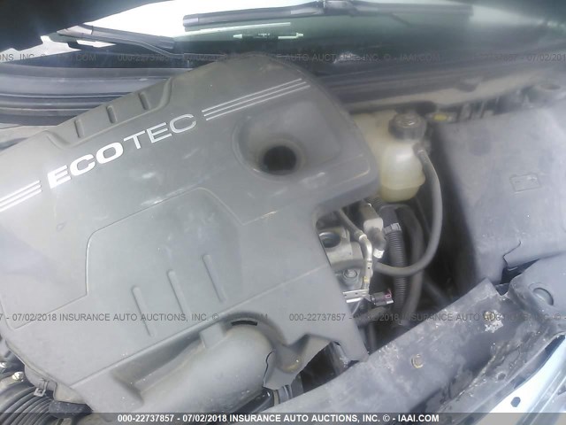 1G1ZH57B09F251642 - 2009 CHEVROLET MALIBU 1LT 绿色 照片 10