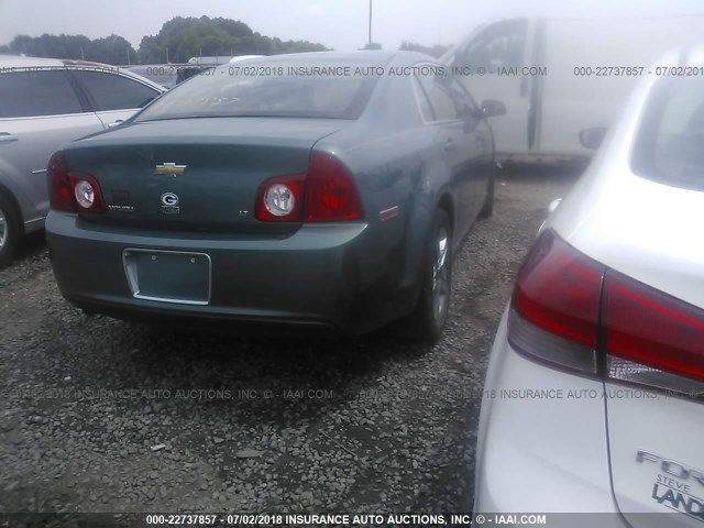 1G1ZH57B09F251642 - 2009 CHEVROLET MALIBU 1LT 绿色 照片 4