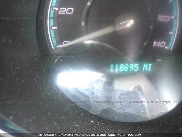 1G1ZH57B09F251642 - 2009 CHEVROLET MALIBU 1LT 绿色 照片 7