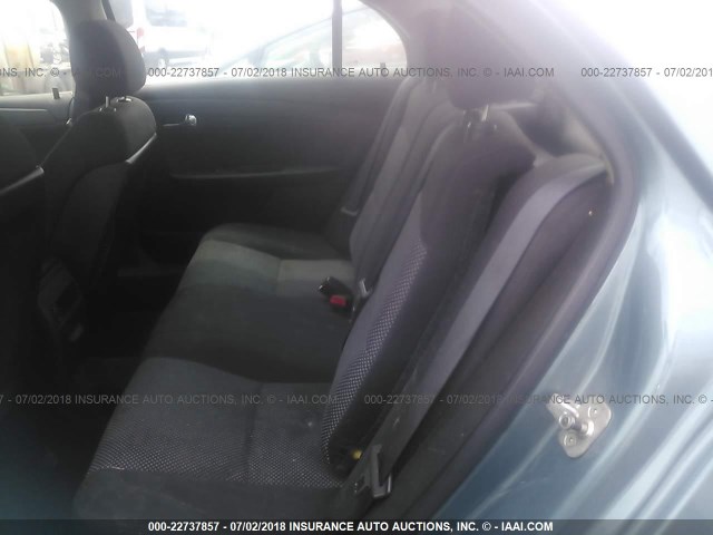 1G1ZH57B09F251642 - 2009 CHEVROLET MALIBU 1LT 绿色 照片 8
