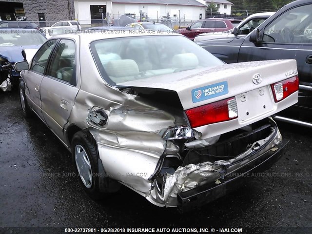 4T1BG22K5YU621748 - 2000 TOYOTA CAMRY CE/LE/XLE TAN photo 3
