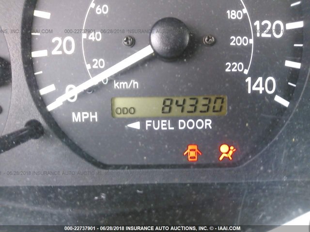 4T1BG22K5YU621748 - 2000 TOYOTA CAMRY CE/LE/XLE TAN photo 7