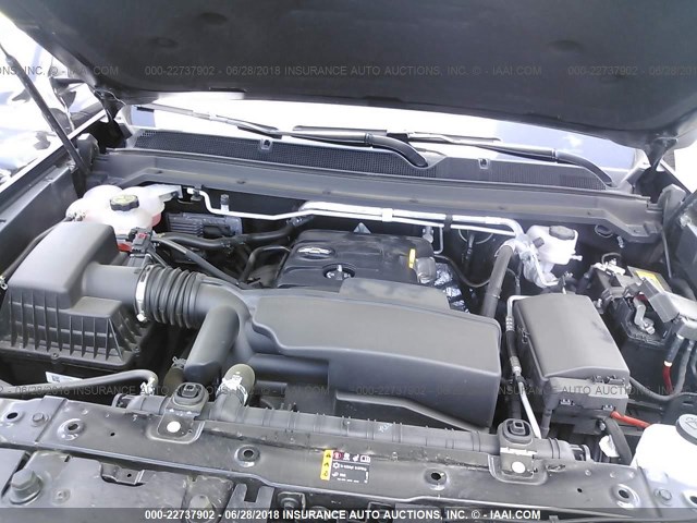 1GCGSCEA5J1189154 - 2018 CHEVROLET COLORADO LT BLACK photo 10