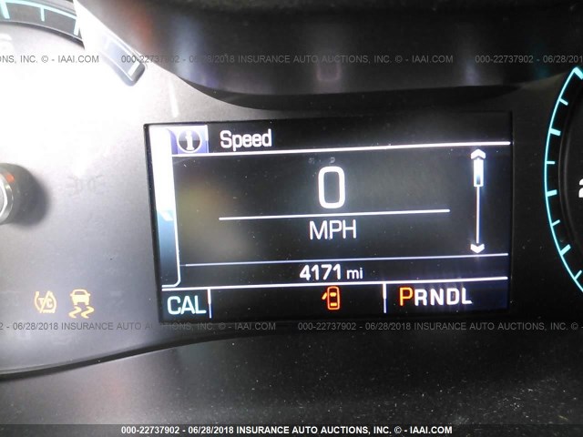 1GCGSCEA5J1189154 - 2018 CHEVROLET COLORADO LT BLACK photo 7