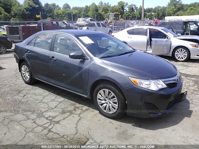 4T4BF1FK1CR169786 - 2012 TOYOTA CAMRY SE/LE/XLE 灰色 照片 1