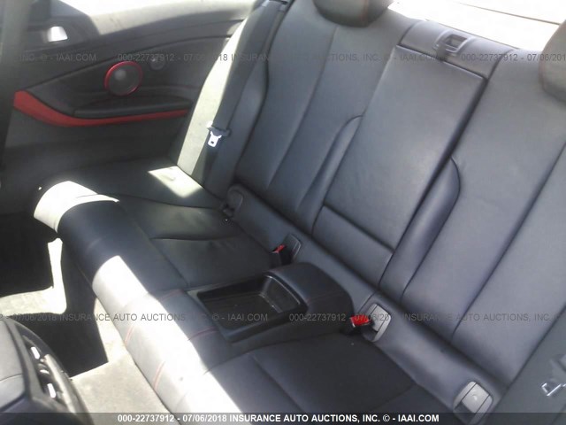 WBA3N7C56FK224592 - 2015 BMW 428 I BLACK photo 8