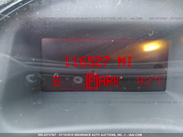 2G2WP552881107220 - 2008 PONTIAC GRAND PRIX RED photo 7