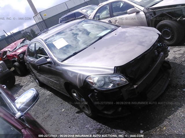 1G1ZC5EB7AF267729 - 2010 CHEVROLET MALIBU 1LT 棕色 照片 1