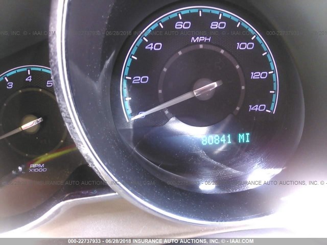 1G1ZC5EB7AF267729 - 2010 CHEVROLET MALIBU 1LT 棕色 照片 7