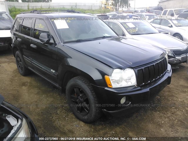 1J8HR48N65C605526 - 2005 JEEP GRAND CHEROKEE LAREDO/COLUMBIA/FREEDOM 黑色 照片 1