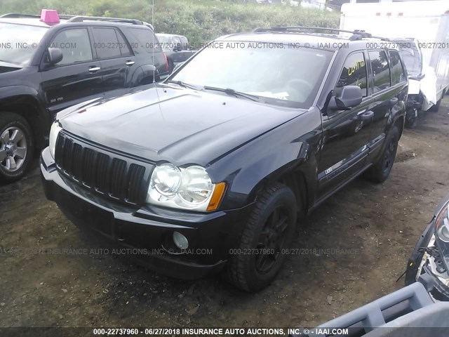 1J8HR48N65C605526 - 2005 JEEP GRAND CHEROKEE LAREDO/COLUMBIA/FREEDOM 黑色 照片 2