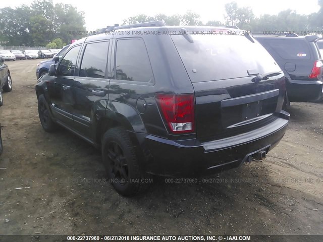 1J8HR48N65C605526 - 2005 JEEP GRAND CHEROKEE LAREDO/COLUMBIA/FREEDOM 黑色 照片 3