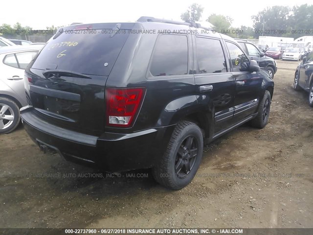 1J8HR48N65C605526 - 2005 JEEP GRAND CHEROKEE LAREDO/COLUMBIA/FREEDOM 黑色 照片 4