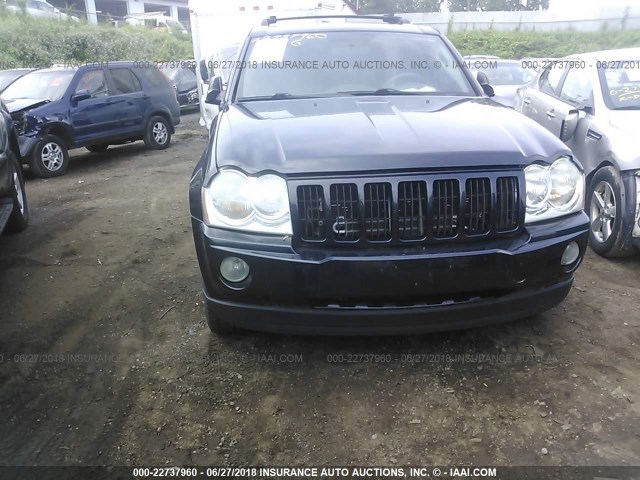 1J8HR48N65C605526 - 2005 JEEP GRAND CHEROKEE LAREDO/COLUMBIA/FREEDOM 黑色 照片 6