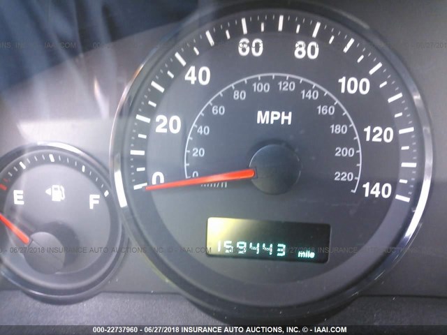 1J8HR48N65C605526 - 2005 JEEP GRAND CHEROKEE LAREDO/COLUMBIA/FREEDOM 黑色 照片 7