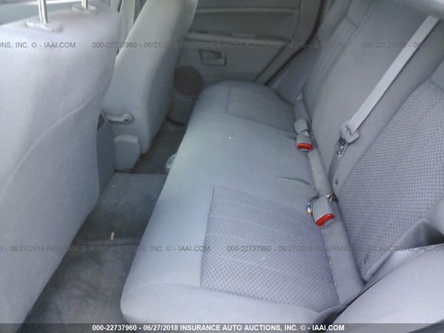 1J8HR48N65C605526 - 2005 JEEP GRAND CHEROKEE LAREDO/COLUMBIA/FREEDOM 黑色 照片 8