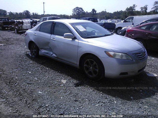 4T1BK46K47U051566 - 2007 TOYOTA CAMRY NEW GENERAT LE/XLE/SE SILVER photo 1