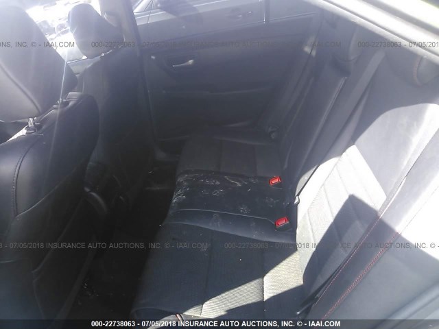 4T1BF1FK3GU572507 - 2016 TOYOTA CAMRY LE/XLE/SE/XSE GRAY photo 8