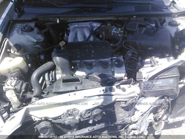 4T1BF32K93U041016 - 2003 TOYOTA CAMRY LE/XLE/SE 银色 照片 10