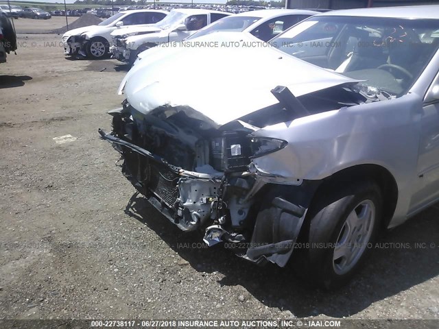 4T1BF32K93U041016 - 2003 TOYOTA CAMRY LE/XLE/SE 银色 照片 6