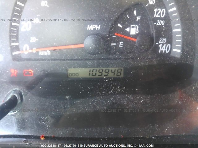 4T1BF32K93U041016 - 2003 TOYOTA CAMRY LE/XLE/SE 银色 照片 7