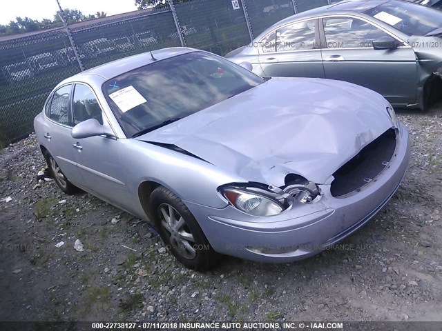 2G4WC562351314790 - 2005 BUICK LACROSSE CX GRAY photo 1