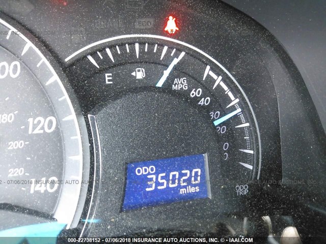 4T4BF1FK0ER363101 - 2014 TOYOTA CAMRY L/SE/LE/XLE ღია ლურჯი ფოტო 7