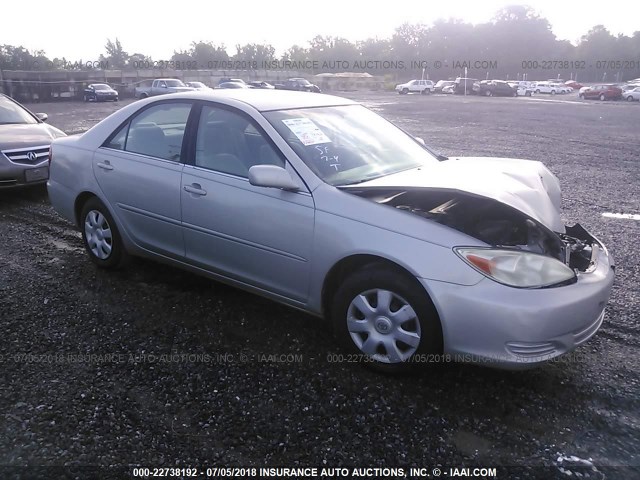 4T1BE32K03U705769 - 2003 TOYOTA CAMRY LE/XLE/SE Gümüş foto 1