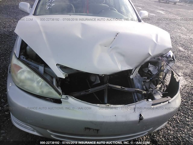 4T1BE32K03U705769 - 2003 TOYOTA CAMRY LE/XLE/SE Gümüş foto 6