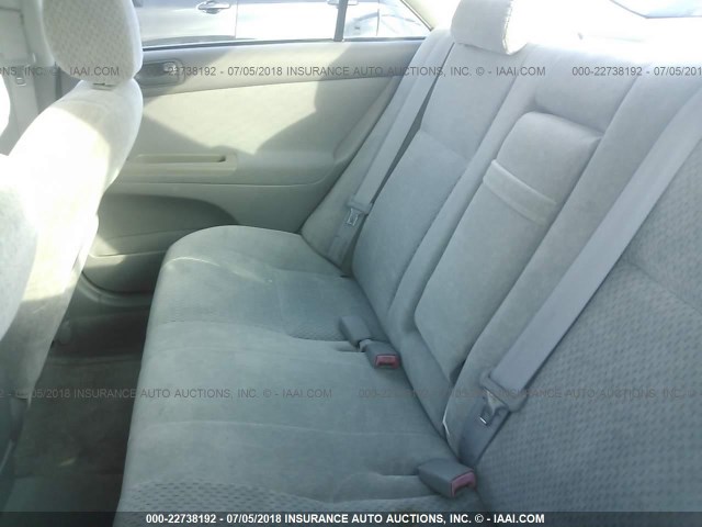 4T1BE32K03U705769 - 2003 TOYOTA CAMRY LE/XLE/SE Gümüş foto 8