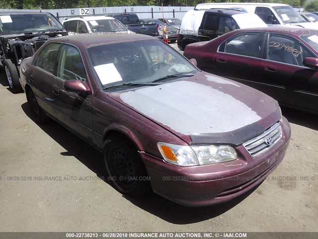 4T1BG22K51U027523 - 2001 TOYOTA CAMRY CE/LE/XLE 栗色 照片 1