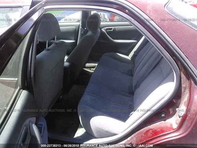 4T1BG22K51U027523 - 2001 TOYOTA CAMRY CE/LE/XLE 栗色 照片 8