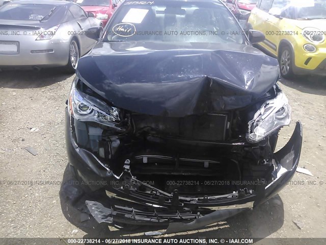 4T1BF1FK9FU100407 - 2015 TOYOTA CAMRY LE/XLE/SE/XSE BLACK photo 6