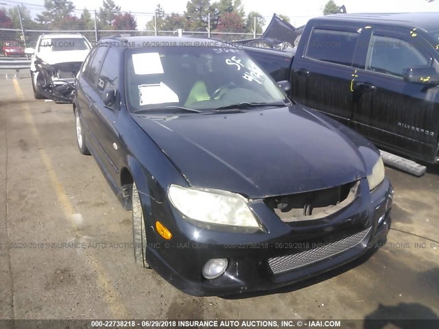 JM1BJ245531106689 - 2003 MAZDA PROTEGE PR5 黑色 照片 1