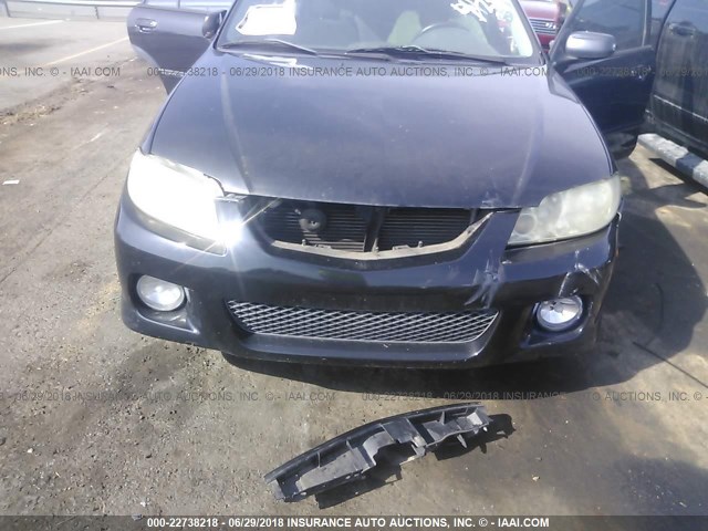 JM1BJ245531106689 - 2003 MAZDA PROTEGE PR5 黑色 照片 6