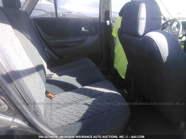 JM1BJ245531106689 - 2003 MAZDA PROTEGE PR5 黑色 照片 8