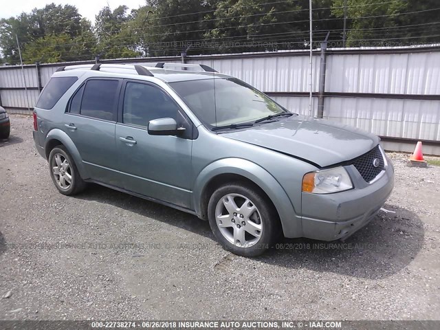 1FMDK03127GA24782 - 2007 FORD FREESTYLE LIMITED GREEN photo 1